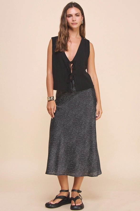 Morning Stroll Slip Skirt - Golden Hour BoutiqueMidi Skirt