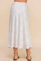 Morning Stroll Slip Skirt - Golden Hour BoutiqueMidi Skirt