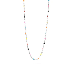 Multi Confetti Necklace - Golden Hour BoutiqueNecklaces