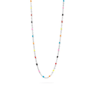 Multi Confetti Necklace - Golden Hour BoutiqueNecklaces