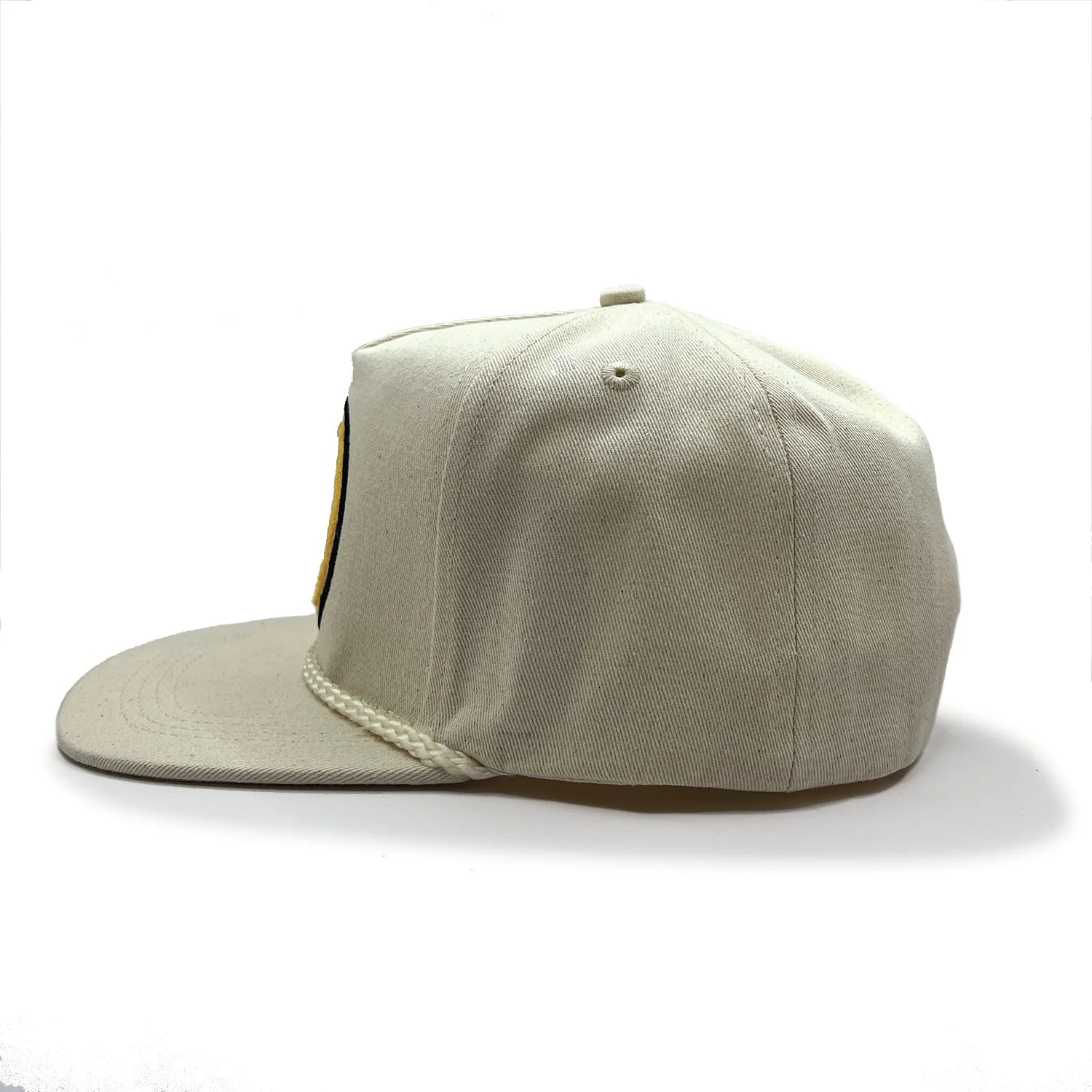 Mushroom Smile Snapback Hat - Golden Hour Boutique