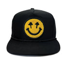 Mushroom Smile Snapback Hat - Golden Hour Boutique
