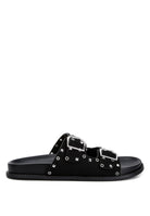Natalya Lenny Embellished Sandals - Golden Hour Boutique
