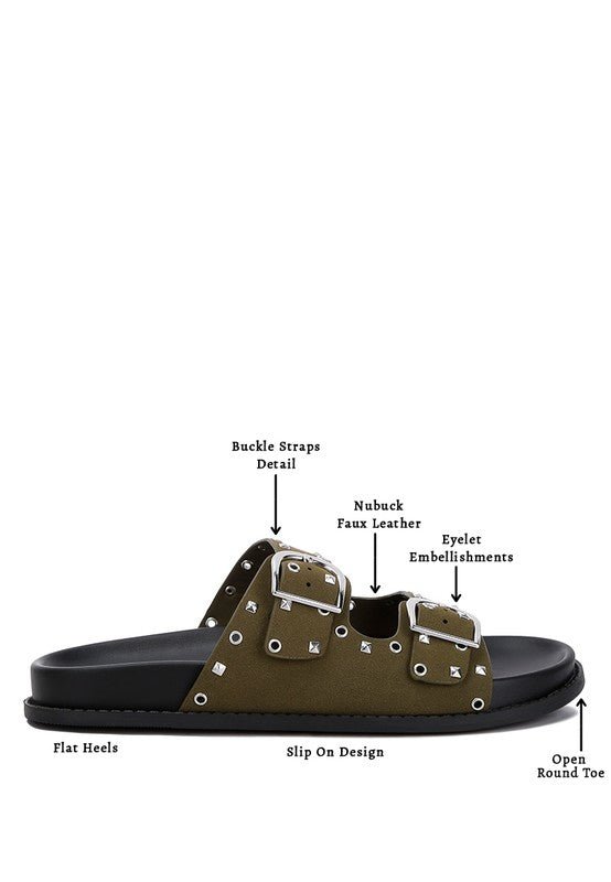 Natalya Lenny Embellished Sandals - Golden Hour Boutique