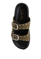 Natalya Lenny Embellished Sandals - Golden Hour Boutique