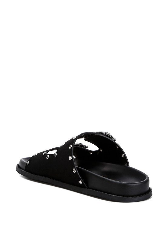 Natalya Lenny Embellished Sandals - Golden Hour Boutique