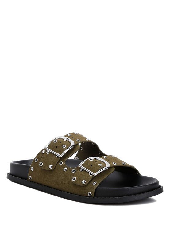 Natalya Lenny Embellished Sandals - Golden Hour Boutique