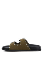 Natalya Lenny Embellished Sandals - Golden Hour Boutique