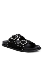 Natalya Lenny Embellished Sandals - Golden Hour Boutique