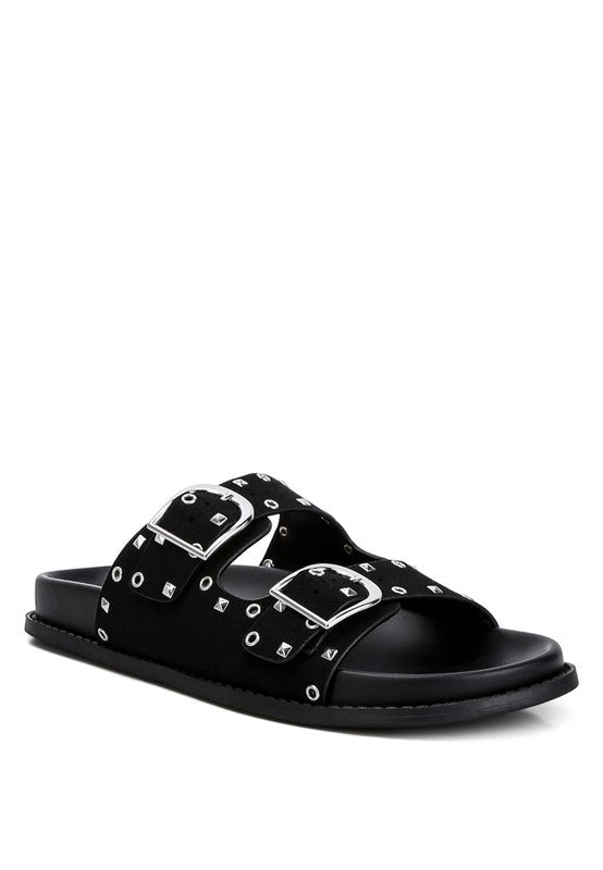 Natalya Lenny Embellished Sandals - Golden Hour Boutique