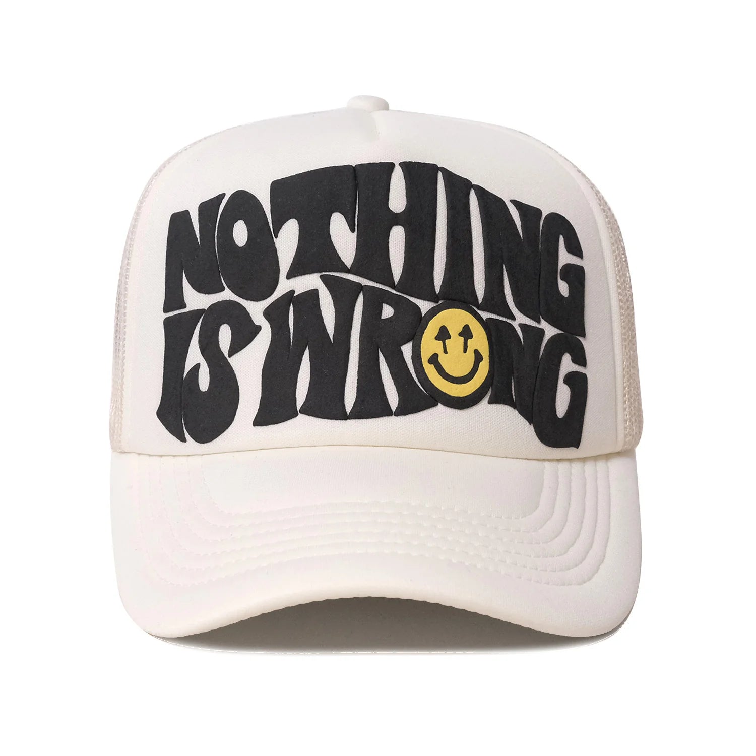 Nothing is Wrong Trucker Hat - Golden Hour BoutiqueTrucker Hat