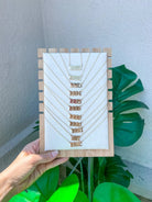 Old English Birth Year Gold Necklace - Golden Hour BoutiqueNecklaces