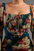 Painted Petals Mini Dress - Golden Hour BoutiqueMini Dresses