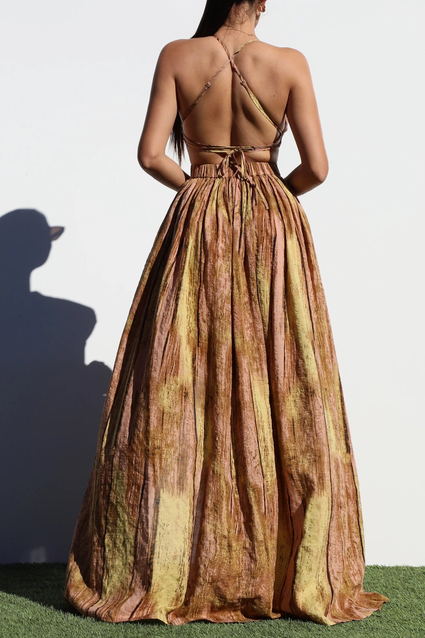 Painted Skies Maxi Dress - Golden Hour Boutiquemaxi dresses