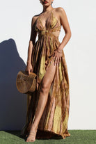Painted Skies Maxi Dress - Golden Hour Boutiquemaxi dresses