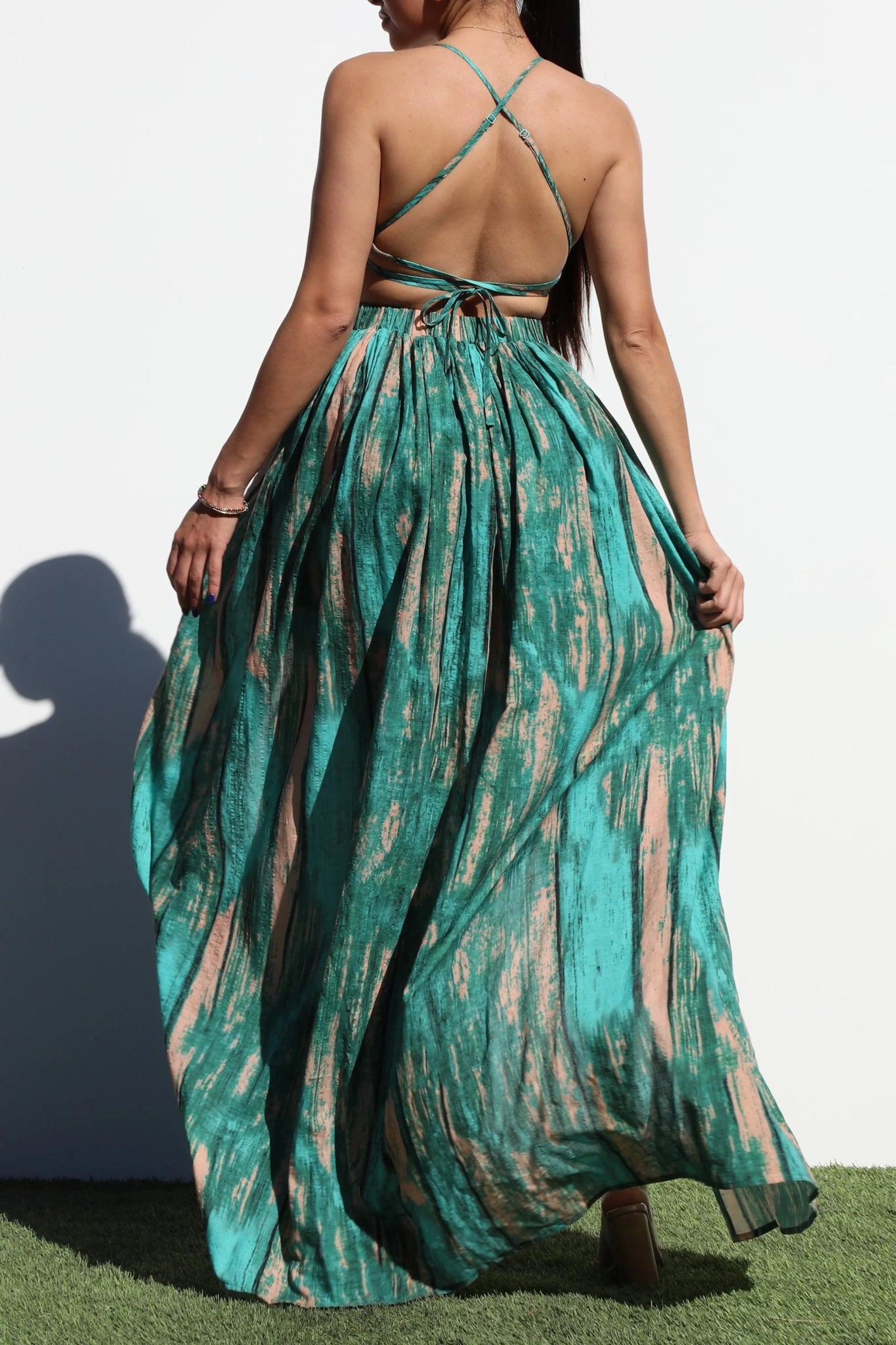 Painted Skies Maxi Dress - Golden Hour Boutiquemaxi dresses