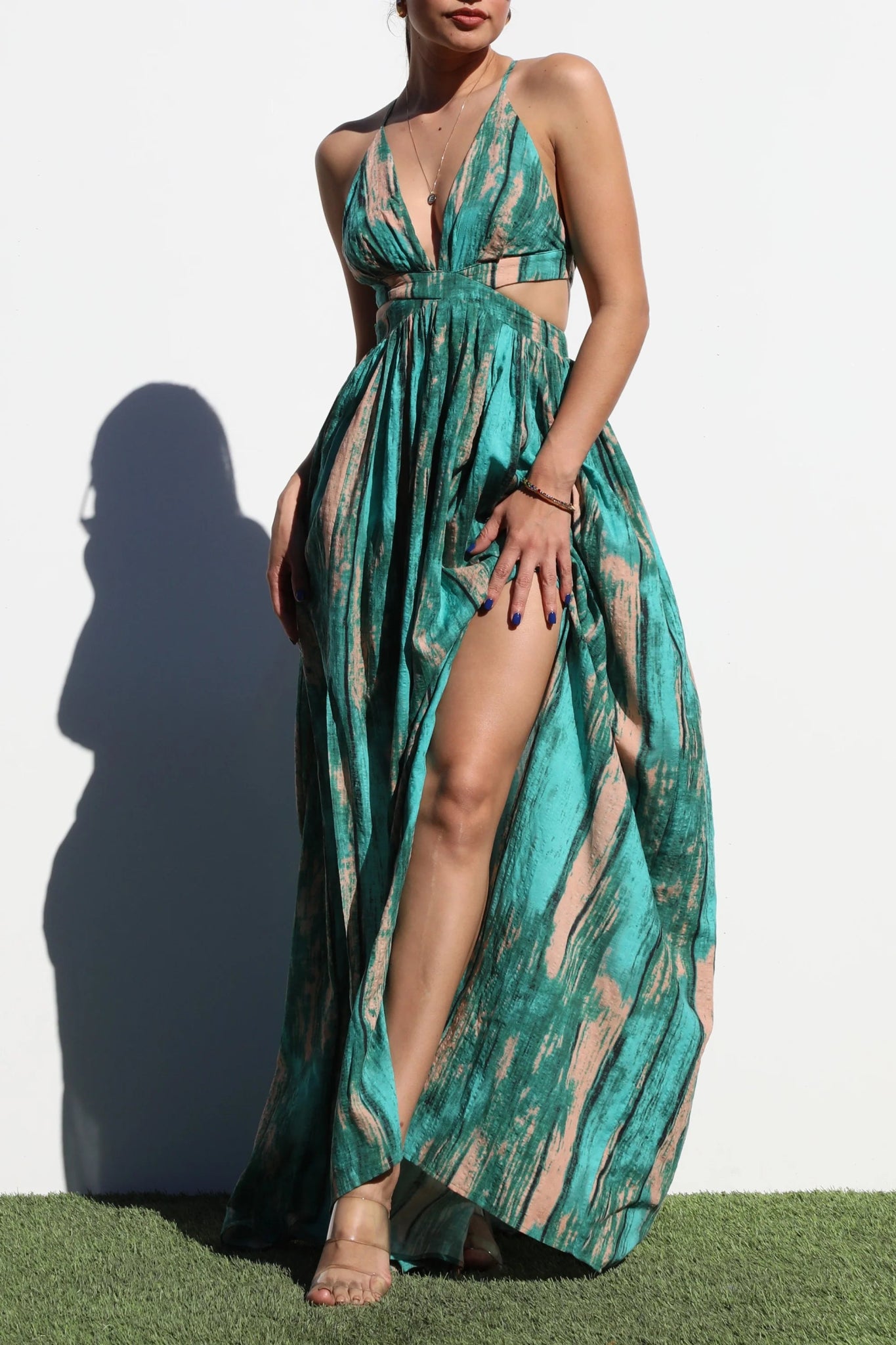 Painted Skies Maxi Dress - Golden Hour Boutiquemaxi dresses