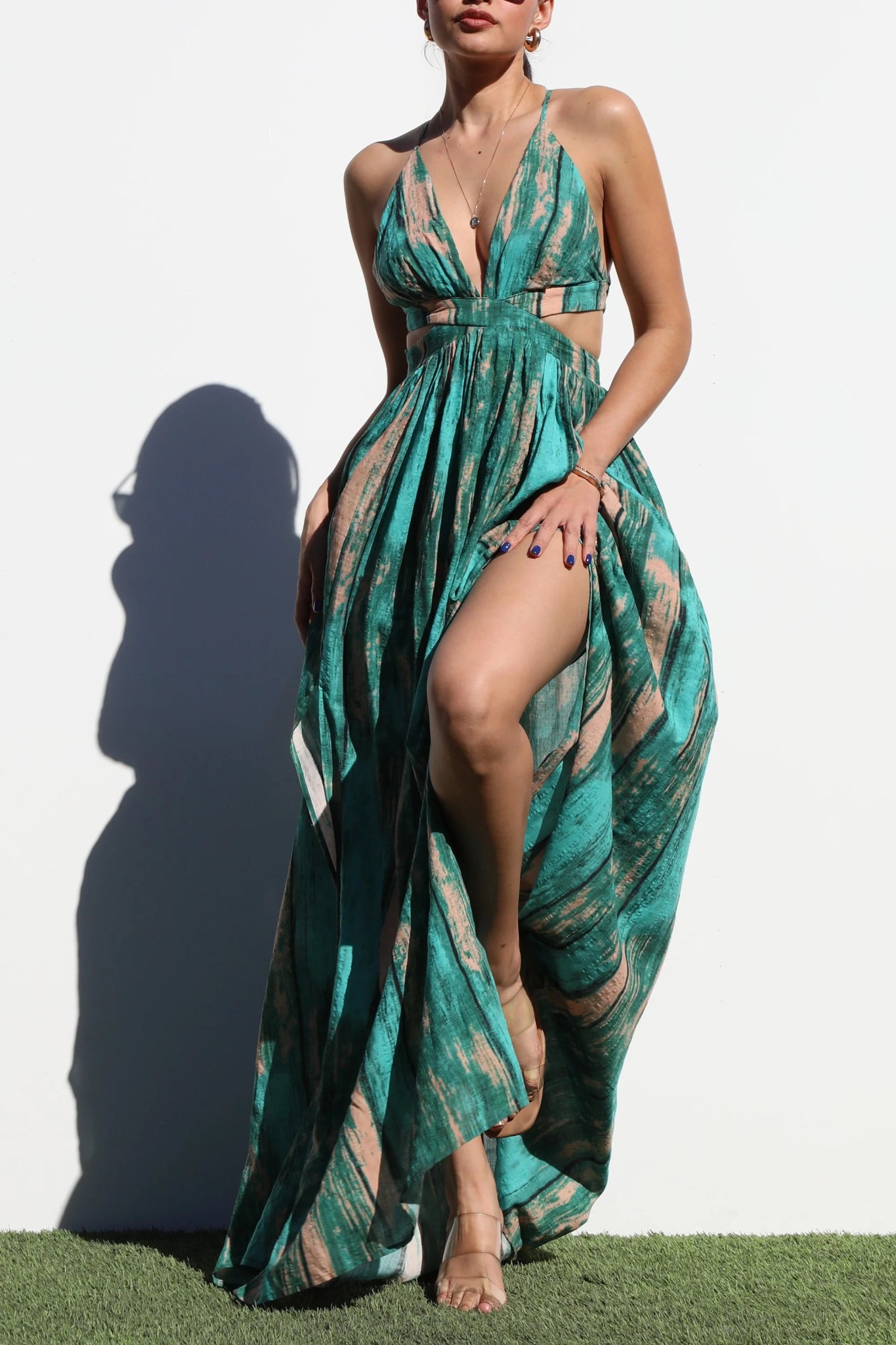 Painted Skies Maxi Dress - Golden Hour Boutiquemaxi dresses