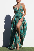 Painted Skies Maxi Dress - Golden Hour Boutiquemaxi dresses