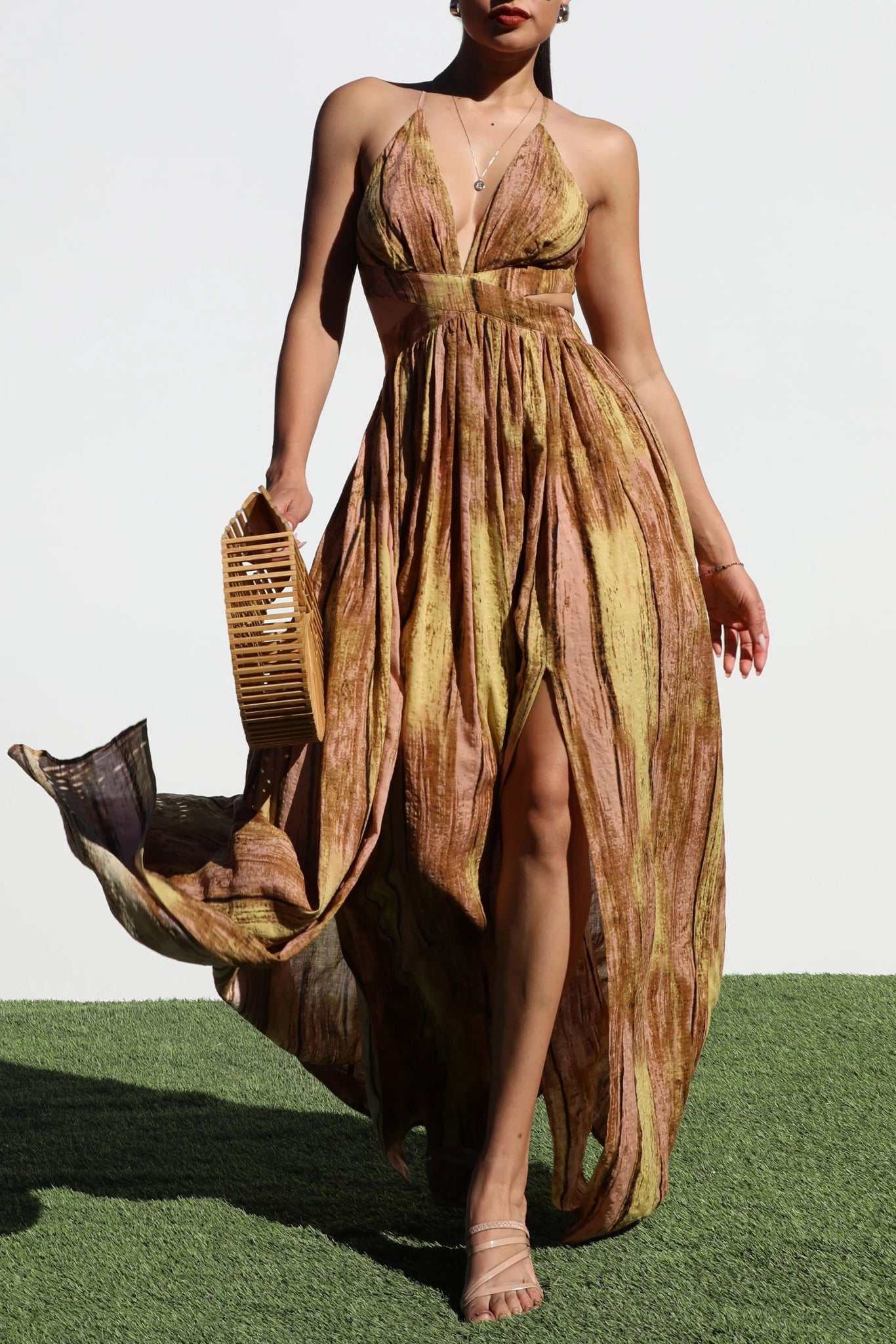 Painted Skies Maxi Dress - Golden Hour Boutiquemaxi dresses
