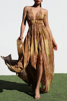 Painted Skies Maxi Dress - Golden Hour Boutiquemaxi dresses