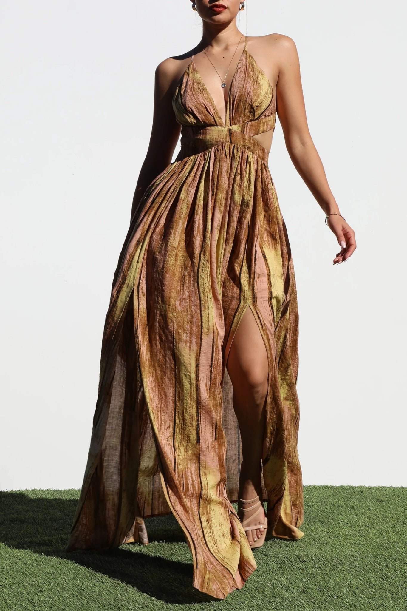Painted Skies Maxi Dress - Golden Hour Boutiquemaxi dresses