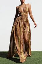 Painted Skies Maxi Dress - Golden Hour Boutiquemaxi dresses