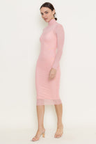 Pink Mirage Dress - Golden Hour BoutiqueMidi Dresses