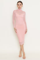 Pink Mirage Dress - Golden Hour BoutiqueMidi Dresses