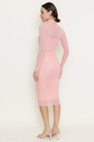 Pink Mirage Dress - Golden Hour BoutiqueMidi Dresses