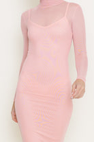 Pink Mirage Dress - Golden Hour BoutiqueMidi Dresses
