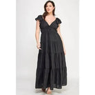 Pure Radiance Textured Maxi Dress - Golden Hour Boutiquemaxi dresses