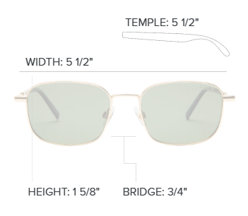 Quinn Sunglasses - Golden Hour BoutiqueSunglasses
