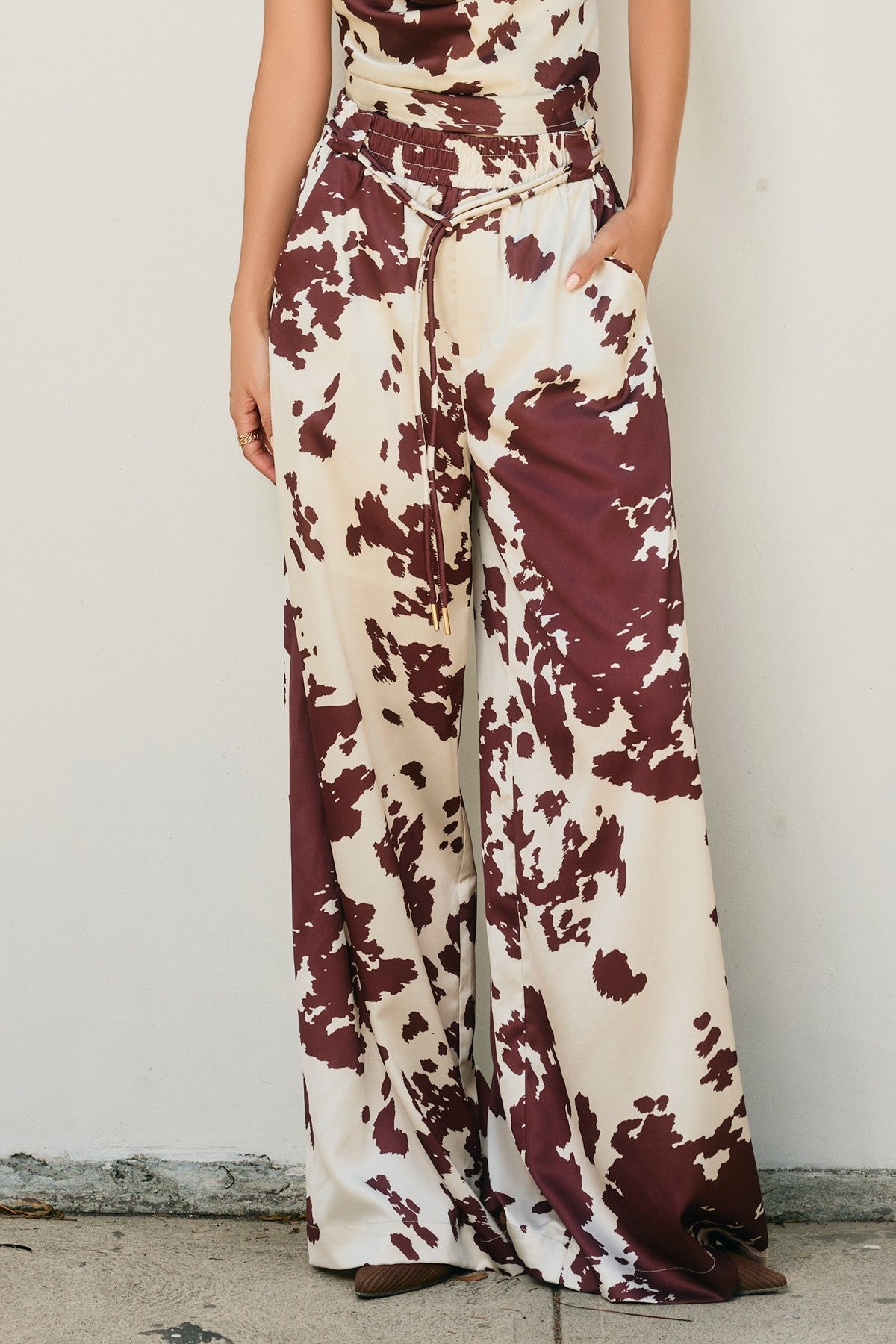 Ranch Ready Wide Leg Pants - Golden Hour BoutiquePants