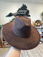 Rancher Vegan Suede Hat - Golden Hour BoutiqueHats