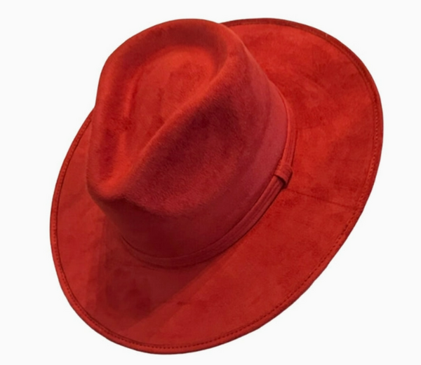 Rancher Vegan Suede Hat