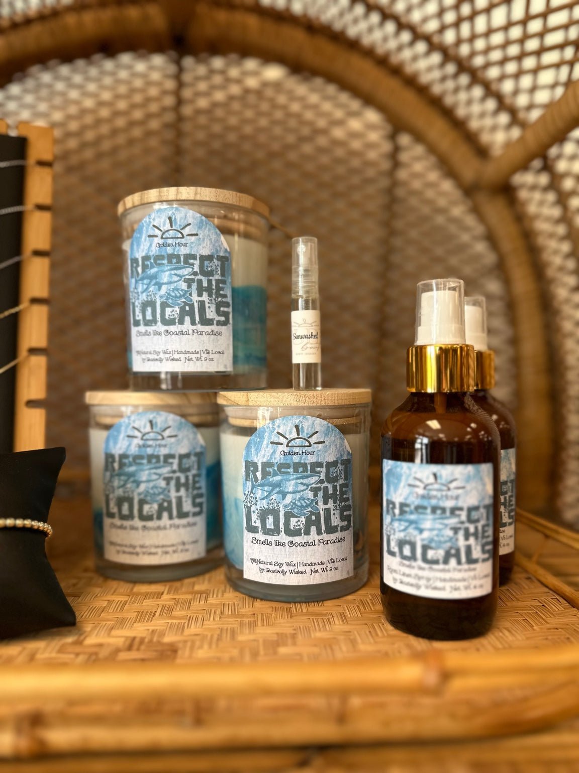Respect the Locals Candle - Golden Hour BoutiqueCandles