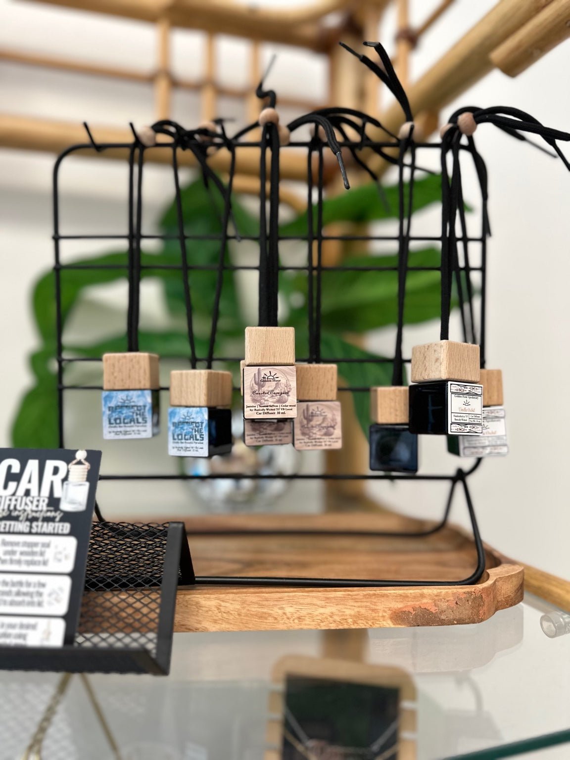 Respect the Locals Car Diffuser - Golden Hour BoutiqueFragrance Oil