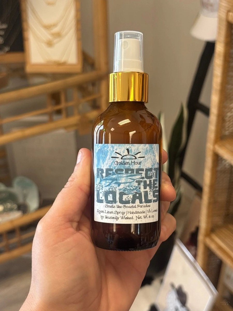 Respect the Locals Room Spray - Golden Hour BoutiqueSpray