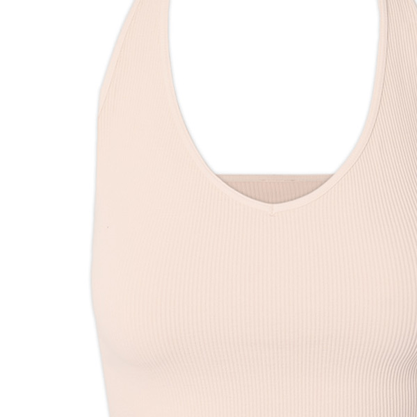 Ribbed Daydream Halter Top - Golden Hour BoutiqueCrop Tops