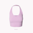 Ribbed Daydream Halter Top - Golden Hour BoutiqueCrop Tops