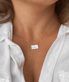 Rising Sun Bar Necklace - Golden Hour BoutiqueNecklaces