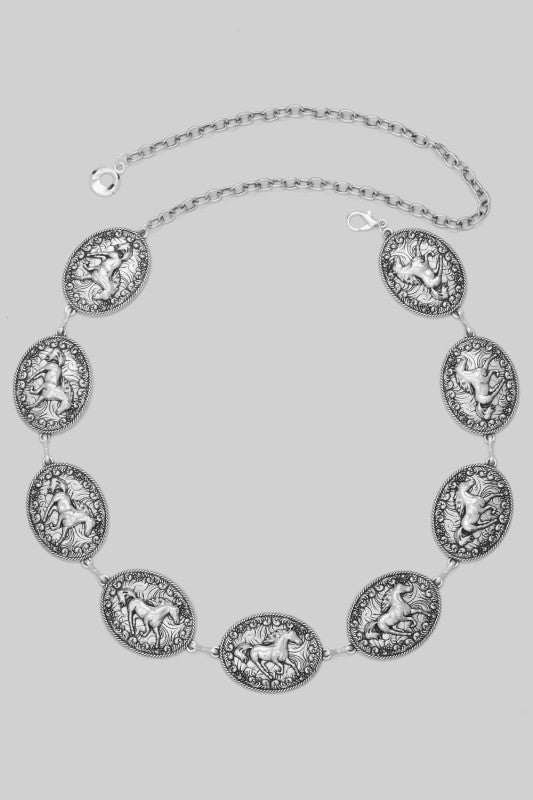 Rodeo Royale Chain Belt - Golden Hour BoutiqueBelts