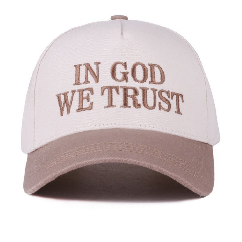 Rooted in Faith Trucker Hat - Golden Hour BoutiqueHats