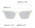 Rosey Sunglasses - Golden Hour BoutiqueSunglasses