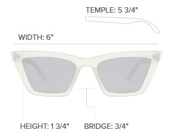 Rosey Sunglasses - Golden Hour BoutiqueSunglasses
