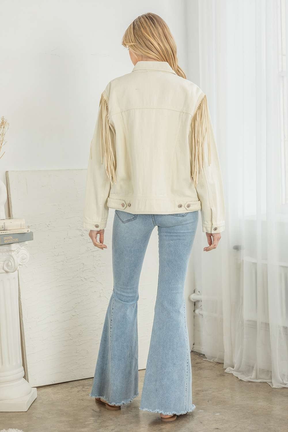 Saddle Up Fringe Jacket - Golden Hour BoutiqueJackets