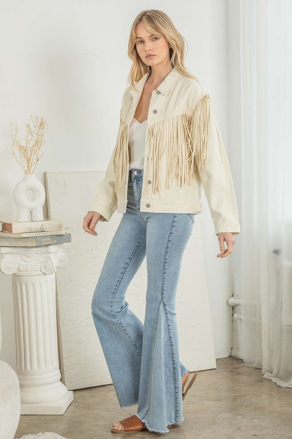 Saddle Up Fringe Jacket - Golden Hour BoutiqueJackets
