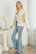 Saddle Up Fringe Jacket - Golden Hour BoutiqueJackets