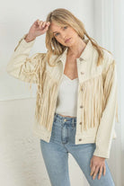 Saddle Up Fringe Jacket - Golden Hour BoutiqueJackets